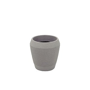 Vaso Egipcio 39Cm Granito Pedra Tramontina 92785001