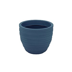Vaso Inca 45Cm Azul Turquesa Tramontina 92786270