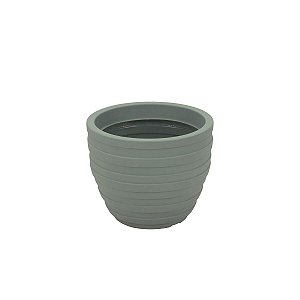 Vaso Inca 38Cm Verde Sálvia Tramontina 92787220
