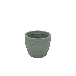 Vaso Inca 32Cm Verde Sálvia Tramontina 92788220