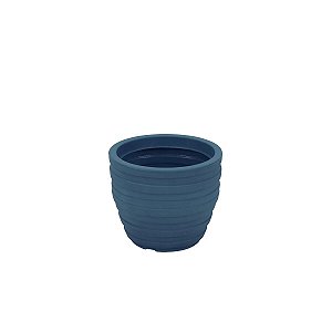 Vaso Inca 32Cm Azul Turquesa Tramontina 92788270
