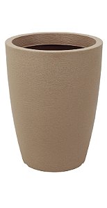 Vaso Thai 67Cm Polietileno Granito Areia Tramontina 92792000