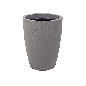 Vaso Thai 67Cm Polietileno Granito Pedra Tramontina 92792001
