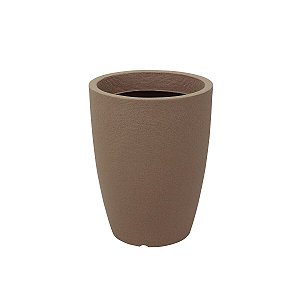 Vaso Thai 58Cm Polietileno Granito Areia Tramontina 92793000