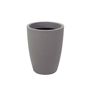 Vaso Thai 58Cm Polietileno Granito Pedra Tramontina 92793001