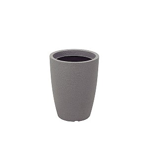 Vaso Thai 48Cm Polietileno Granito Pedra Tramontina 92794001