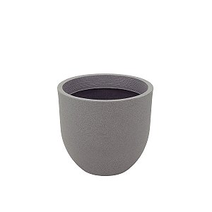 Vaso Laos 45Cm Polietileno Granito Pedra Tramontina 92796001