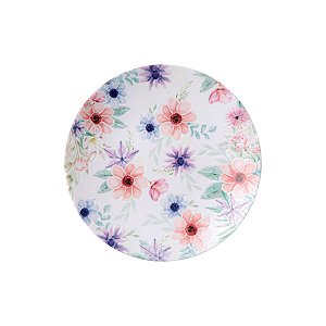 Prato Sobremesa C 21Cm Floratta Tramontina 96580036