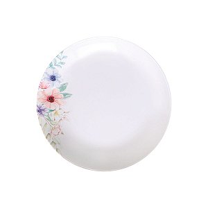 Prato Fundo C 22Cm Floratta Porcelana Tramontina 96580037