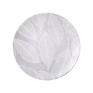 Prato Raso 25Cm Arbo Porcelana Tramontina 96580070