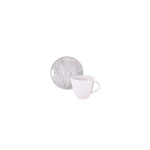 Kit Xicara Expresso 95Ml Arbo Porcelana Tramontina 96950225