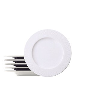 Kit Prato Sobremesa 21Cm 6Pcs Nexus Tramontina 96950242