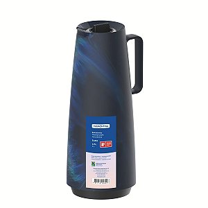 Bule Termico 1L Marmorizado Azul Exata Tramontina 61636221
