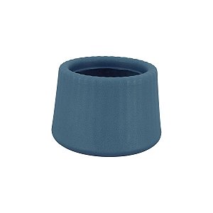 Vaso Lotus 8,5Cm Azul Turquesa Tramontina 92767270