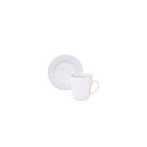 Kit Xicara Cafe 70 Ml Monocroma Tramontina 96950265