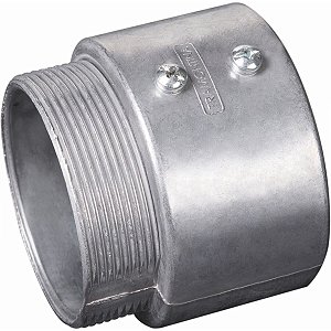 Conector Condulete Reto Sem Rosca 2 1/2 Tramontina 56126007