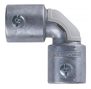 Conector Condulete Curva Sem Rosca 2 Tramontina 56129006
