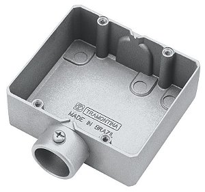 Condulete Duplo Ed 3/4 Com Rosca Pintura Tramontina 56111032