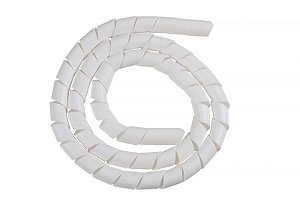 Organizador Fios Espiral 5M 3/4 Branco Tramontina 57499044