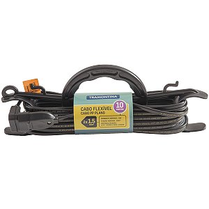 Extensao Eletrica Tomada Cabide 10M 1,5Mm Tramontin 57502010