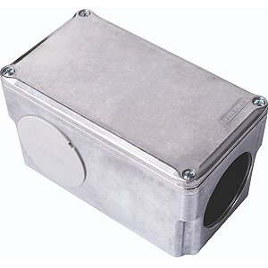 Condulete Multiplo L 2 Com Tampa Eletro Tramontina 56200016