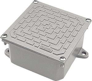Caixa Ligacao Passagem Aluminio 20X20 Tramontina 56123003