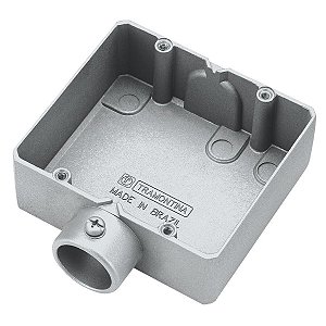 Condulete Duplo Ed 3/4 Sem Rosca Pintado Tramontina 56111042