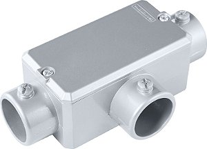Condulete Fixo T 2 Sem Rosca Pintado Tramontina 56106016