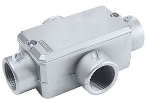 Condulete Fixo X 2 Sem Rosca Com Pintura Tramontina 56109016