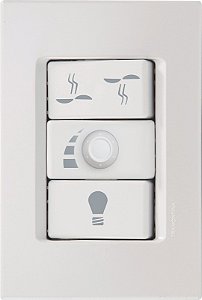 Conjunto Variador Ventilador 220V Izyflat Tramontin 57165083