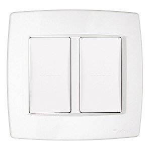 Placa Espelho 4X4 Cega Trii Branca Tramontina 57103017