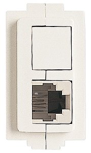 Modulo Tomada Telefone Rj11 Simples Trii Tramonti 57111051