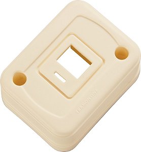 Modulo Tomada Suporte 1 Posto Rj45 Palha Tramont 57400114