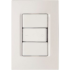 Conjunto Interruptor Bipolar Simples 10A Izyflat 57165004
