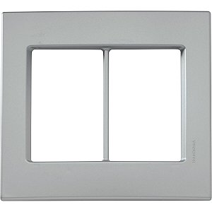 Placa Espelho 4X4 Prata Aluminio Izyflat Tramontina 57104034