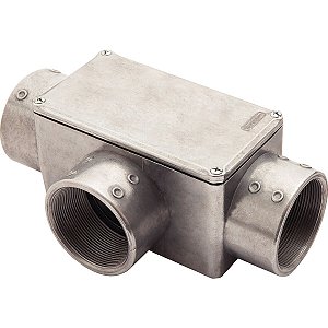 Condulete Fixo T 2 1/2 Rosca Sem Pintura Tramontina 56106307