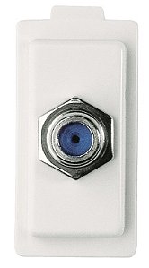 Modulo Tomada Tv Sat Trii Branco Tramontina 57111042
