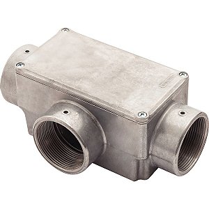 Condulete Fixo T 2 Com Rosca S/ Pintura Tramontina 56106306