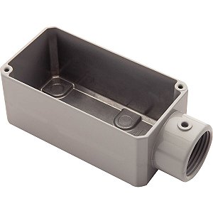Condulete Fixo E 1 Com Rosca Com Pintura Tramonti 56102003
