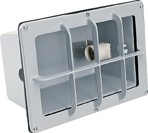 Luminária Refletor Blindado 200W Eletro Tramont 56156010