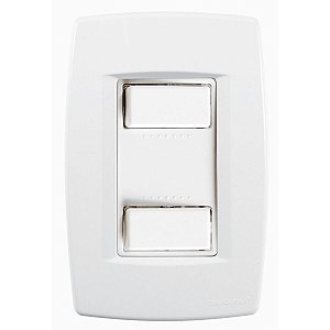 Conjunto Interruptor Paralelo 10A Trii Tramonti 57150041