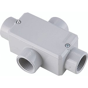 Condulete X 1/2 Com Rosca Com Tampa Tramontina 56109081