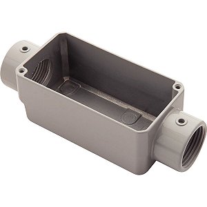 Condulete Fixo C 1 Com Rosca Pintura Tramontina 56101003