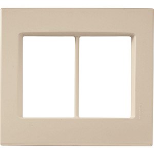 Placa Espelho 4X4 Prata Perola Izyflat Tramontina 57104033