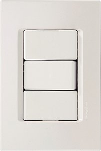 Conjunto Interruptor Paralelo Izyflat Tramontin 57165002