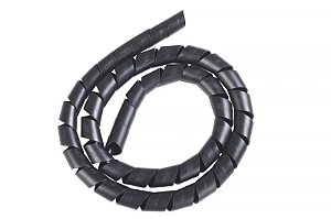 Espiral 5 Metros 1/2 Preto Elétrica Tramontina 57499053