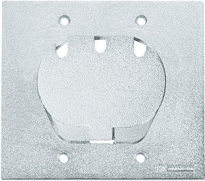 Tampa 4X4 Unha Simples Rj45 Cromada Tramontina 56121089