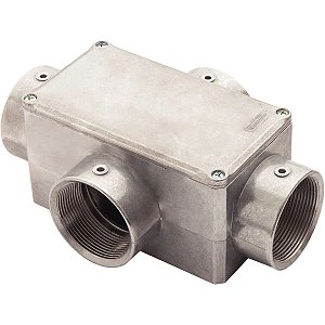Condulete Fixo X 2 C/Ros. S/Pintura Tramontina 56109306