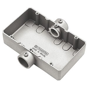 Condulete Triplo 3/4 Ct S/Tampa Rosca Bsp Pint 56112002