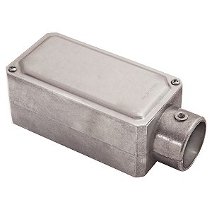 Condulete + Tampa E 1 S/Rosca S/Pintura Tramontina 56102033